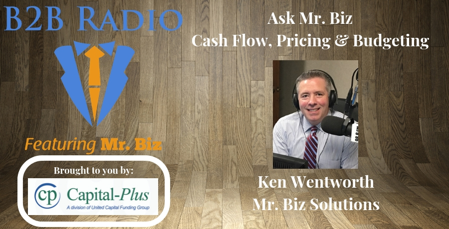 Ask Mr Biz: Cash Flow, Pricing & Budgeting