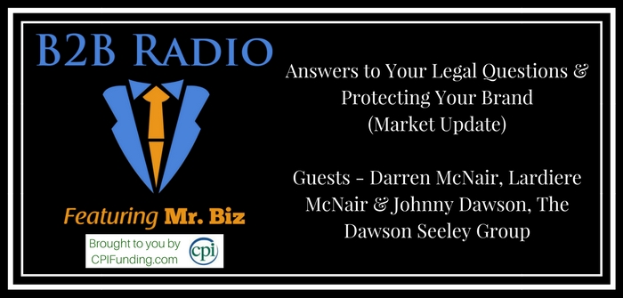 Answers to Your Legal Questions & Protecting Your Brand (Market Update)