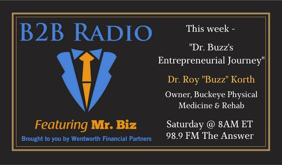 Dr Buzz’s Entrepreneurial Journey