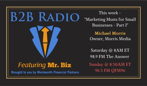 Marketing Musts for Small Business Part 2